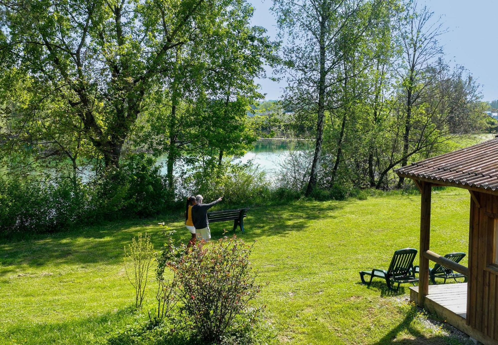 Camping Clicochic Au Clair Ruisseau Hotel Gerstheim Екстериор снимка